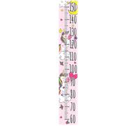 Sticker toise licornes amoureuses