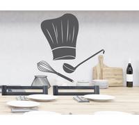 Sticker Toque Chef - Nombreuses tailles et couleurs disponibles