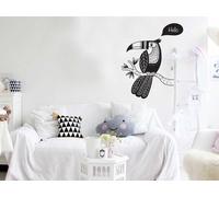 Sticker Toucan Perroquet - Nombreuses tailles et couleurs disponibles