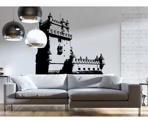 Sticker Tour de Belem Portugal - Nombreuses tailles et couleurs disponibles