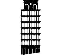 Sticker Tour de Pise Italie