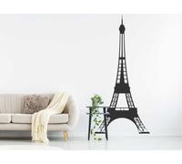 Sticker Tour Eiffel Paris 2 - Nombreuses tailles et couleurs disponibles