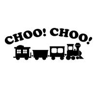 Sticker Trains pour enfants Choo! Choo!