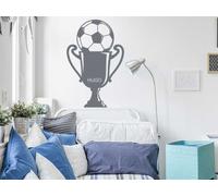 Sticker Trophée de Foot 2 - Nombreuses tailles et couleurs disponibles