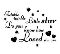 Sticker Twinkle little star