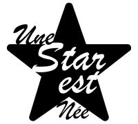 Sticker Une star est née