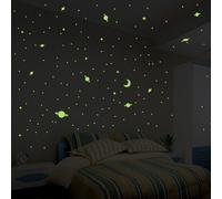 Sticker Univers - environ 300 étoiles et planètes phosphorescentes