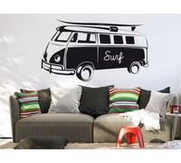 Sticker Van VW Surf - Nombreuses tailles et couleurs disponibles