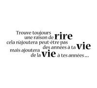 STICKER VIE RIRE VIE
