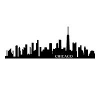 Sticker Ville de Chicago