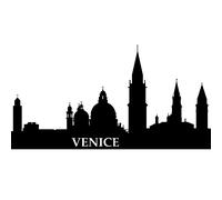 Sticker Ville de Venise