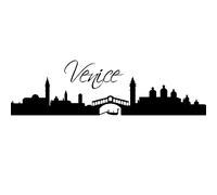Sticker Ville de Venise design