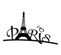 Sticker ville romantique Paris