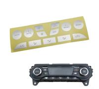 Sticker Vinyl Argent Lettres Blanches Pour Ford Focus