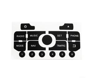 Sticker Vinyl Lettres Blanches pour 3008 Sticker Vinyl Lettres