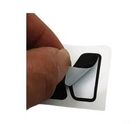 Sticker Vinyle Résistant pour soleil pour Siège 2003-2006 Sticker | Vinyle , lettres blanches fond , ajustement parfait aux bords, usage pratique