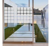 Sticker porte de douche en mosaïque 100x55cm