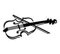 Sticker Violon