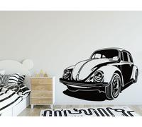 Sticker Voiture Coccinelle - Nombreuses tailles et couleurs disponibles