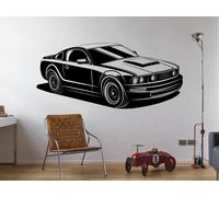 Sticker Voiture Dodge - Nombreuses tailles et couleurs disponibles