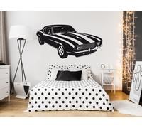 Sticker Voiture Mustang 2 - Nombreuses tailles et couleurs disponibles