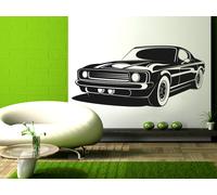 Sticker Voiture Mustang - Nombreuses tailles et couleurs disponibles