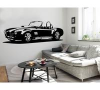 Sticker Voiture Shelby AC Cobra - Nombreuses tailles et couleurs disponibles