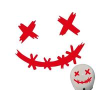 Sticker Voiture Sourire - Funny Smile Bâtons De Voiture Et De Vélo, Autocollants Pour Casques Pour Voitures, Vélos éLectriques, Voitures, Vélos éLectriques,