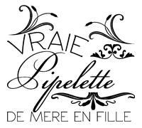 Sticker Vraie pipelette de mère en fille