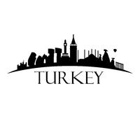 Sticker Vue sur la Turquie