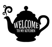 Sticker Welcome to my kitchen