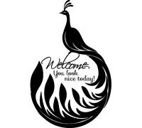 Sticker Welcome you look nice today !