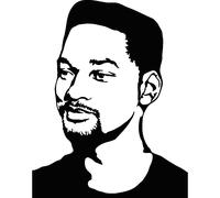 Sticker Will Smith
