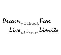 Sticker Without fear