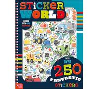 Sticker World Activity Book