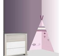 Sticker xxl Sauthon tipi mam'zelle bou G