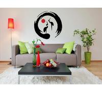 Sticker Yin-Yang Feng Shui Oiseau - Nombreuses tailles et couleurs disponibles
