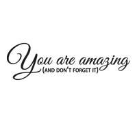 Sticker You are amazing