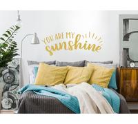 Sticker You Are My Sunshine - Nombreuses tailles et couleurs disponibles