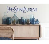 Sticker Yves Saint Laurent 2 - Nombreuses tailles et couleurs disponibles