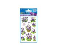 Sticker ZDesign 'violettes'