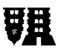 Sticker ZEN Pagode
