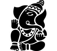 Sticker ZEN Seigneur Ganesha