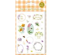 Stickerbogen mit 100 Stickern: Marjolein Bastin - GartenLiebe