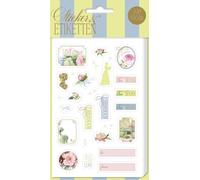 Stickerbogen mit 100 Stickern: Miss Jane