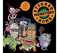 Studio Rarekwai Stickerbomb Monsters (Poche)