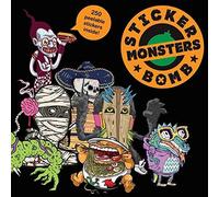 Stickerbomb Monsters (Studio Rarekwai) by The SRK (Studio Rarekwai) (2012) Paperback