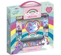 stickerbox Unicorn21,5 cm filles 2000 pièces Multicolore G