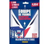Stickere décoratif Panini Olympique France, plastique si carton, +5 ani