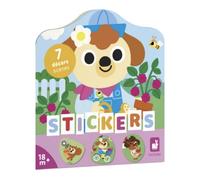 Stickers 18 mois - la campagne - janod